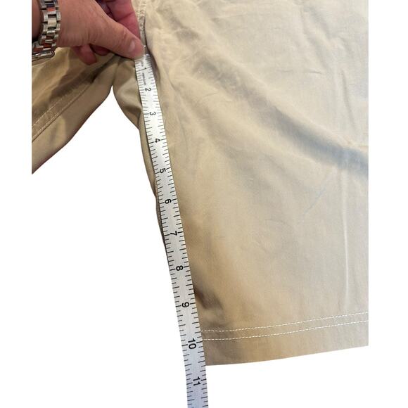 KUHL Fossil Tan Shorts Radikl Nylon Stretch Hiking Cargo Vented Men's Size 38 - Picture 4 of 11